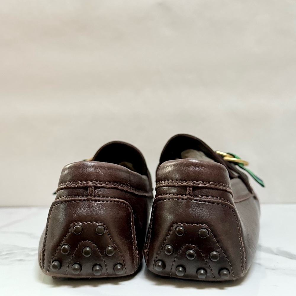 Ralph Lauren Collection Made in Italy Driving Loafer - Picture 5 of 11